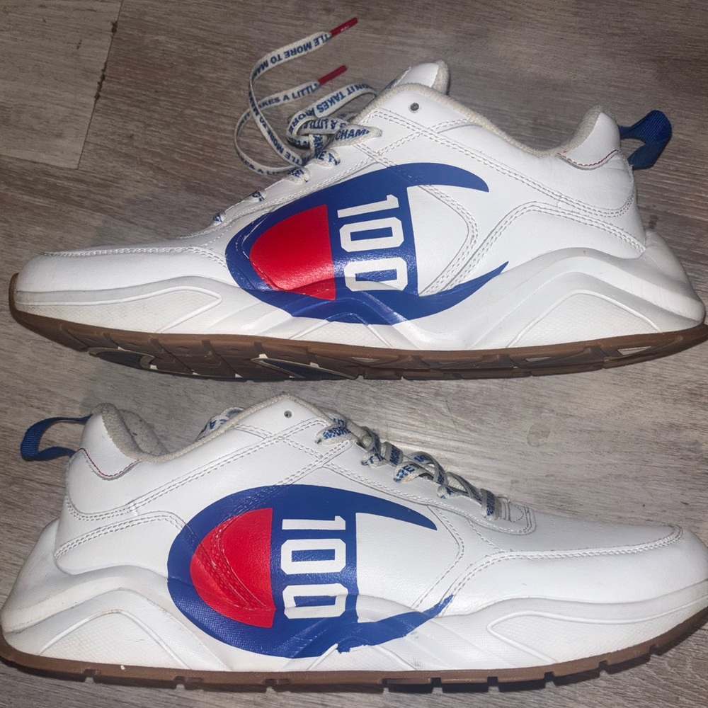 white champion sneakers